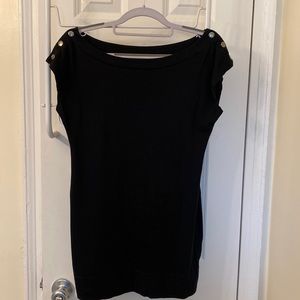 EXPRESS Black Mini Dress